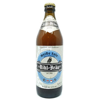 Nikl Brau	- Weisse Eule - 5.50% Hefeweizen - 500ml Bottle