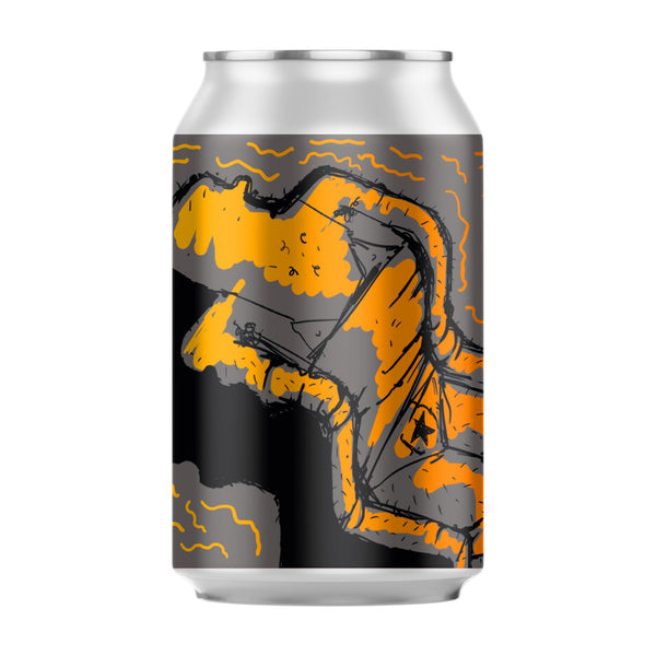 Lervig - Toasted Maple Stout - 12% Imperial Stout - 330ml Can