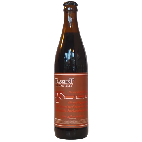 Transient - F--- Walnut - 13.5% Imperial Cream Stout w Maple Syrup, Vanilla, Black Walnut & Cinnamon - 330ml Bottle Transient - F--- Walnut - 13.5% Imperial Cream Stout w Maple Syrup, Vanilla, Black Walnut & Cinnamon - 330ml Bottle